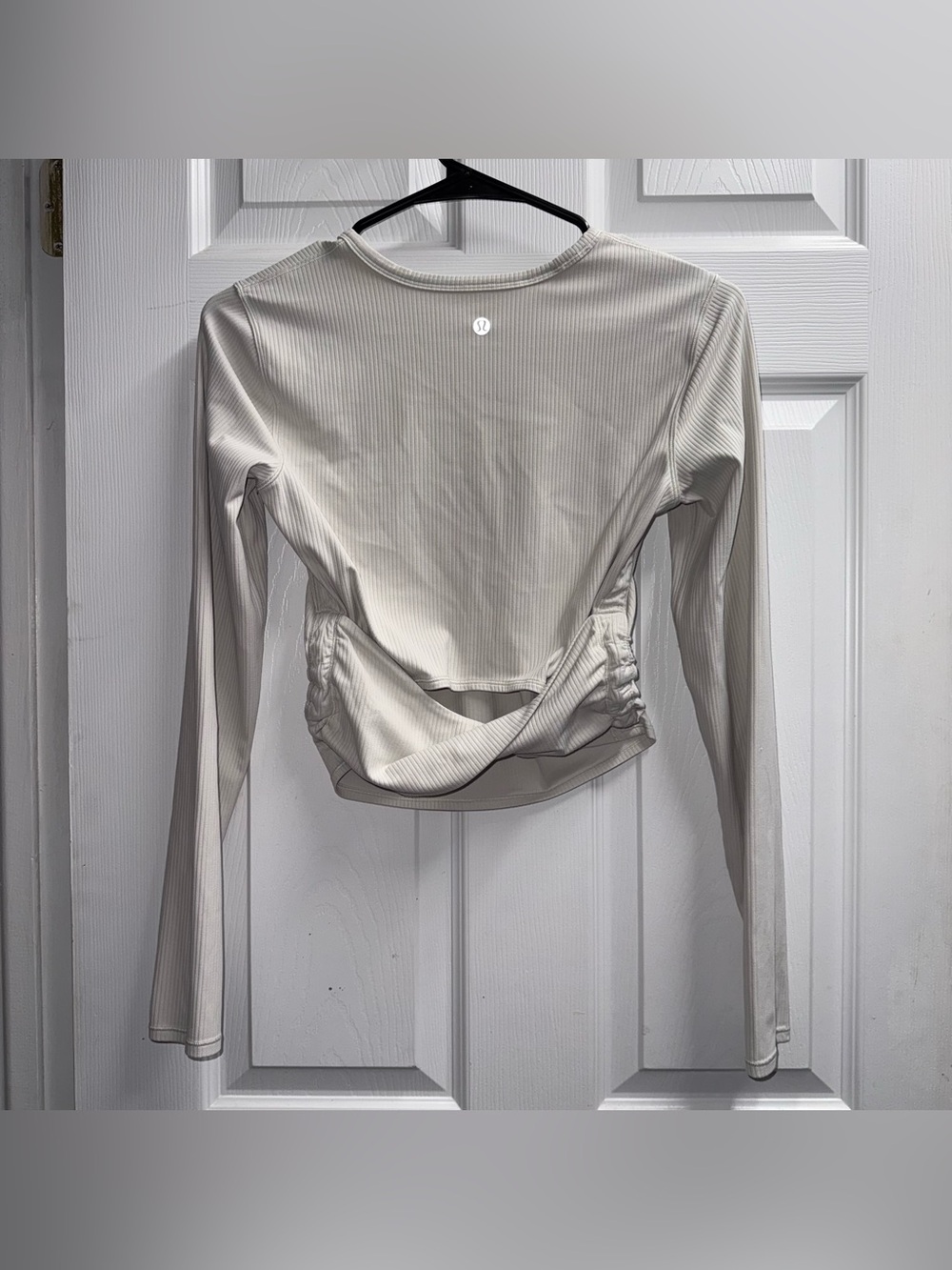 lululemon all it takes back-twist ribbed long-sleeve shirt - Picture 2 of 4